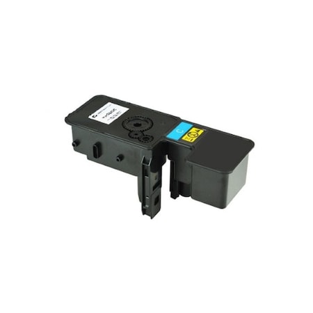 Kyocera Kyocera Cyan Toner Cartridge, 3,000 Yield TK-5242C